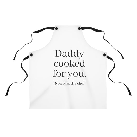 Daddy Cooked Apron