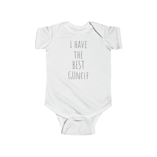 Best GUncle Infant Fine Jersey Bodysuit