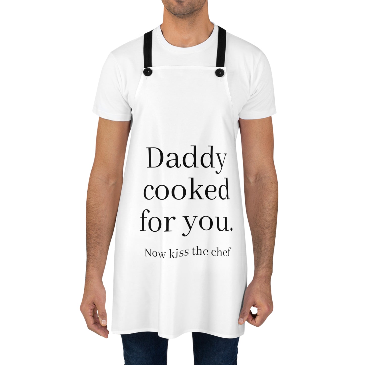 Daddy Cooked Apron