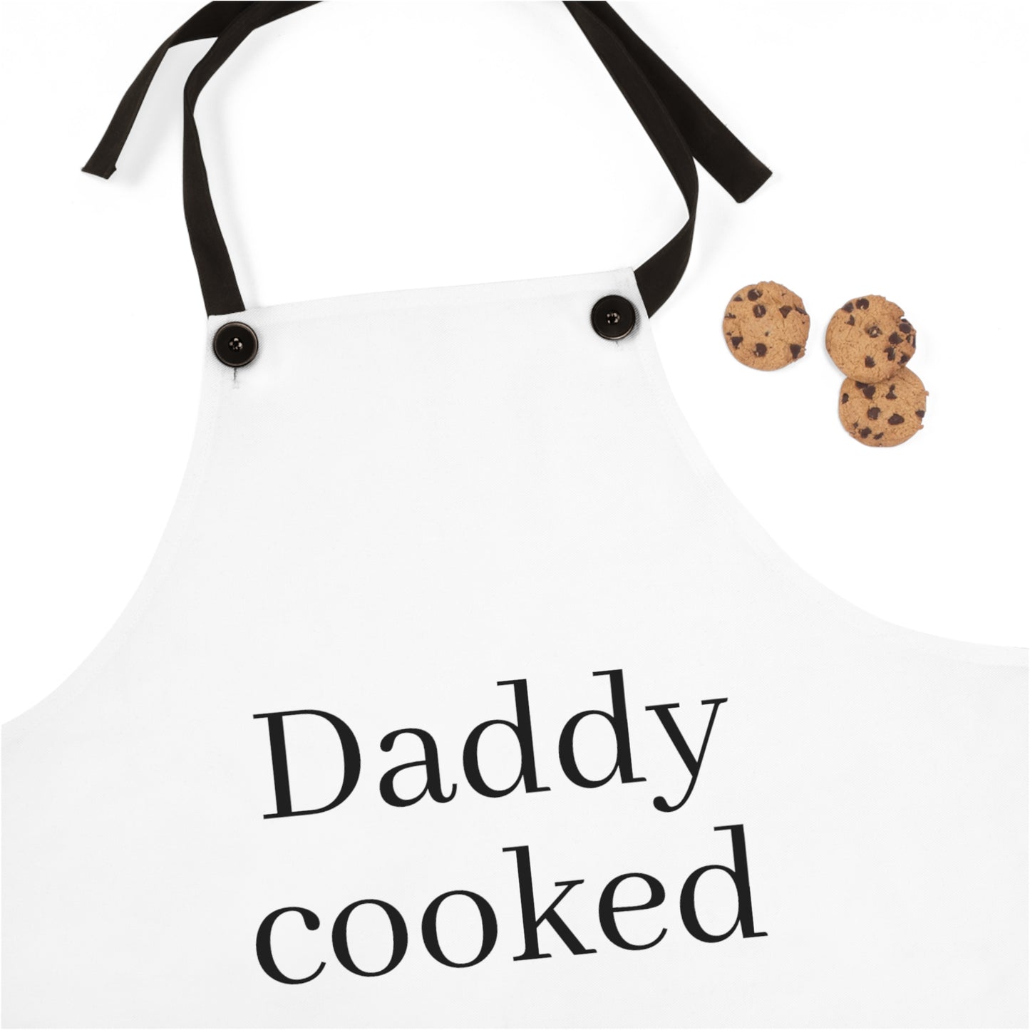 Daddy Cooked Apron