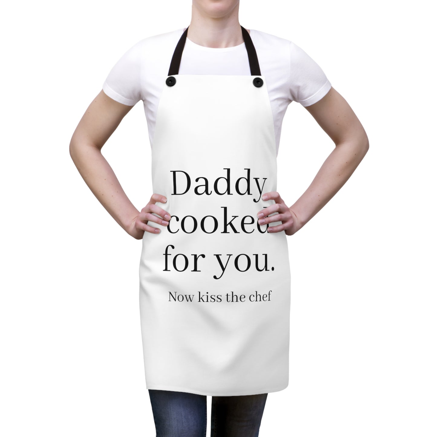 Daddy Cooked Apron