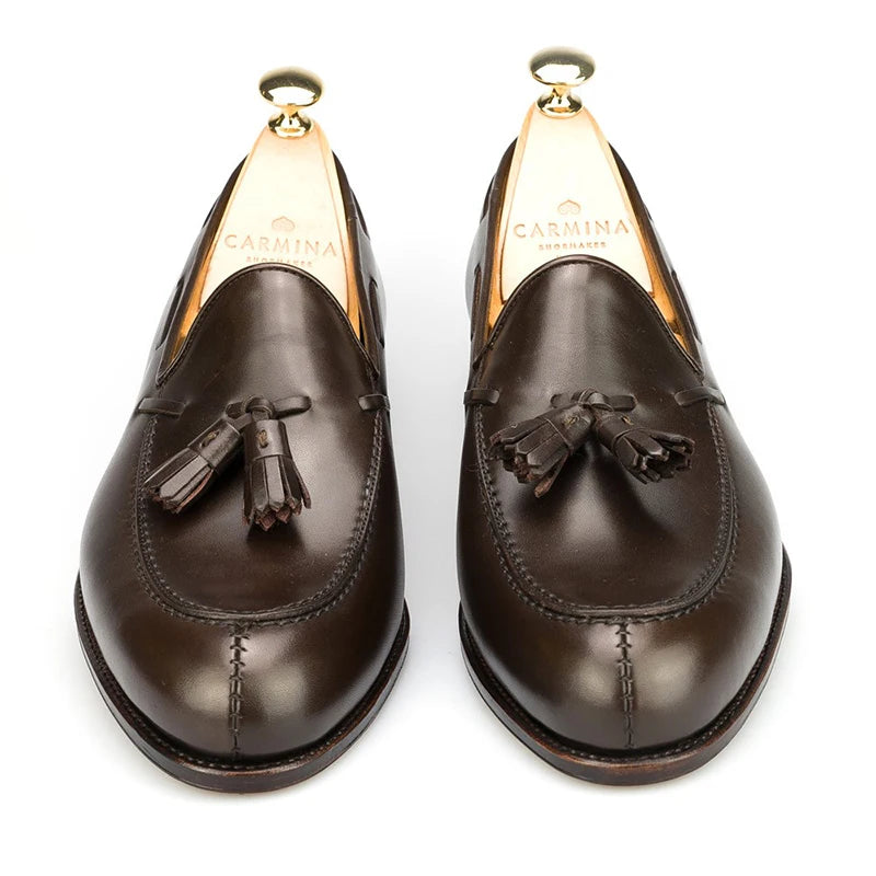 Tassel Leather Dress Shoe