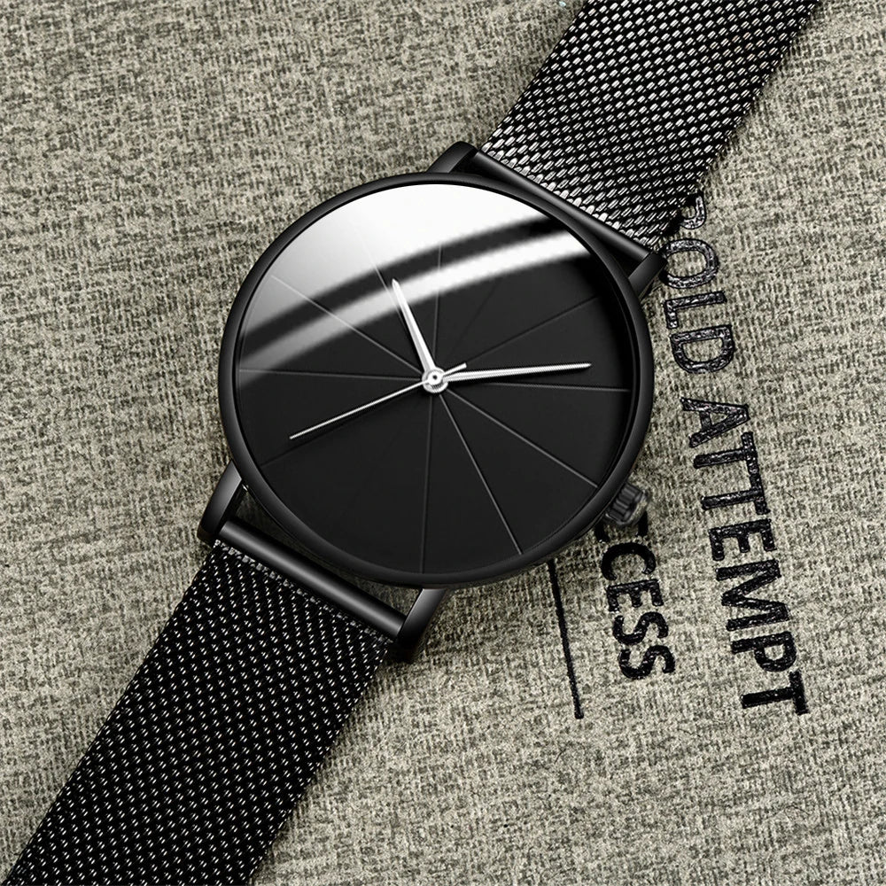 2022 Minimalist Men's Fashion Watch