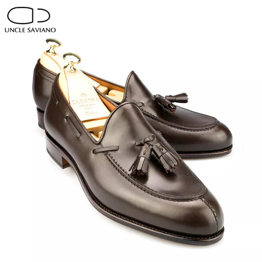 Tassel Leather Dress Shoe