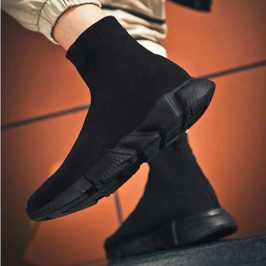 Classic Men's Sock Slip On Shoe