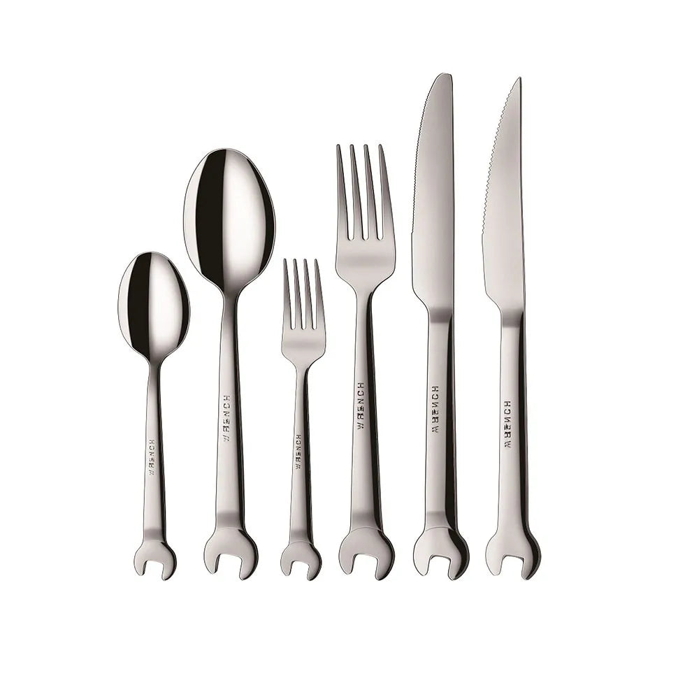 Jishi 304 stainless steel wrench cutlery tableware