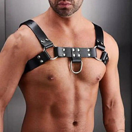 Sexy Gay Lingerie Body Chest Harness