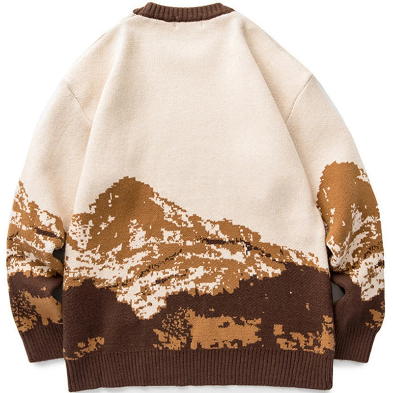 Hip Hop Streetwear Men's Sweater