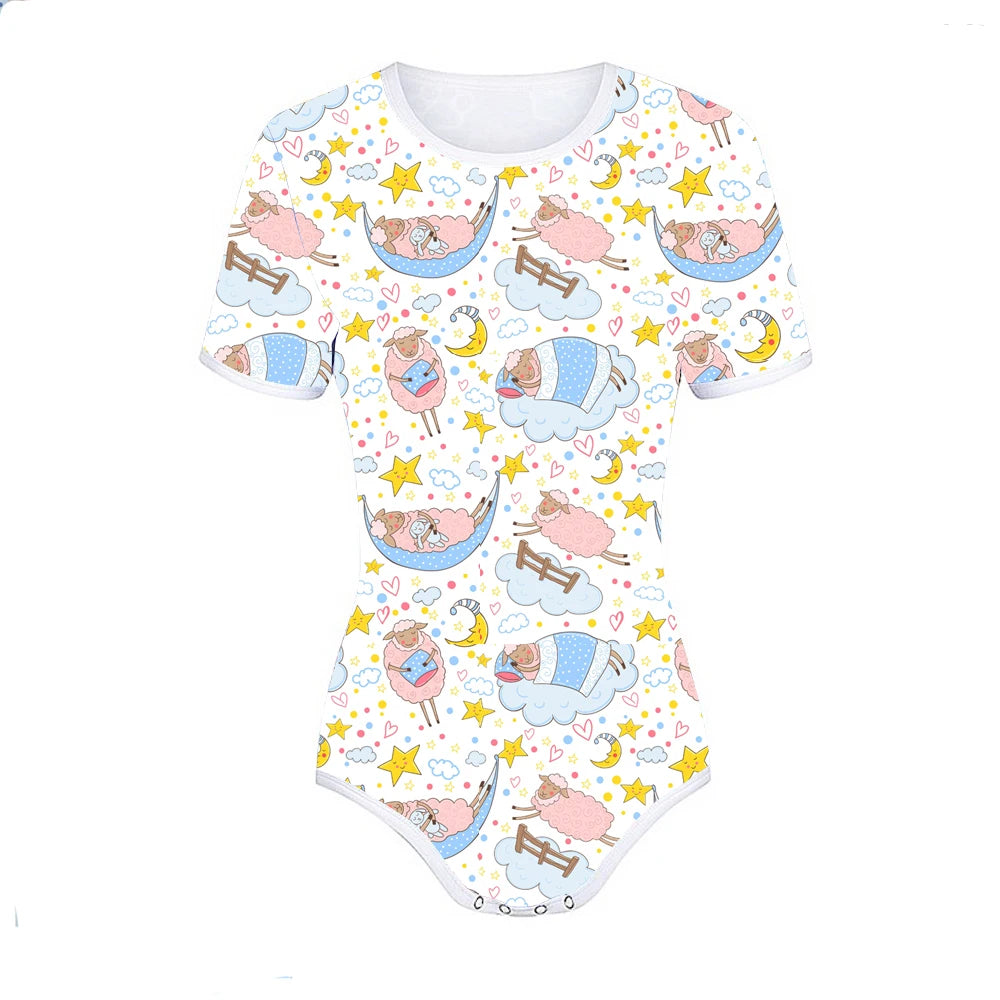 Adult Sleeper Bodysuit Adult Baby Pajamas