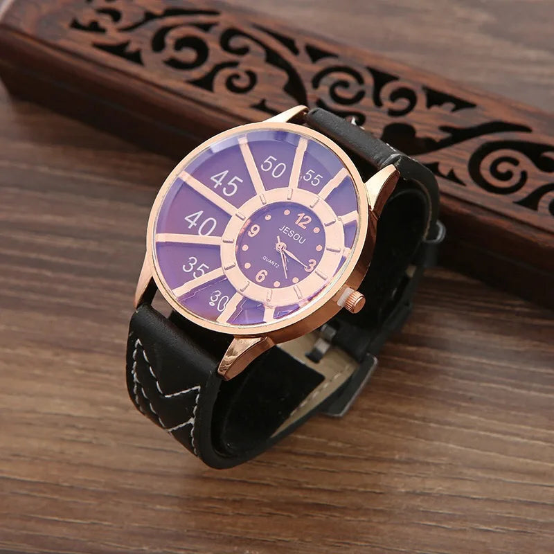 Men Luxury Gift Set Fashion Business Watch