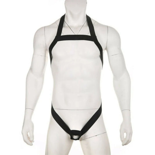 Sexy Men Stretch Body Harness