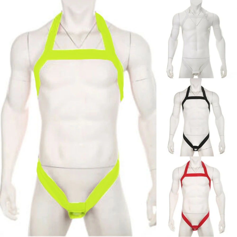 Sexy Men Stretch Body Harness