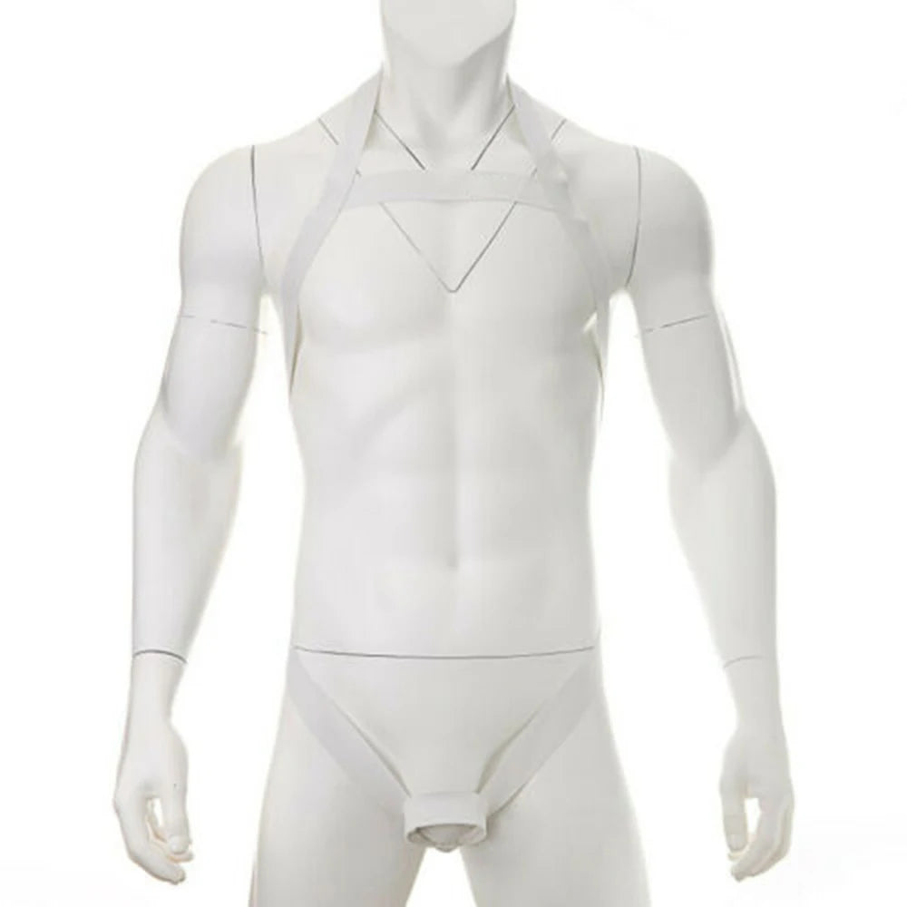 Sexy Men Stretch Body Harness