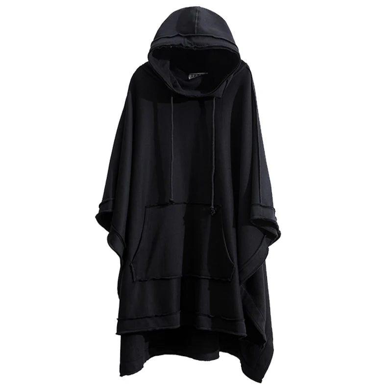 Men's Loose Bat Cloak Cape