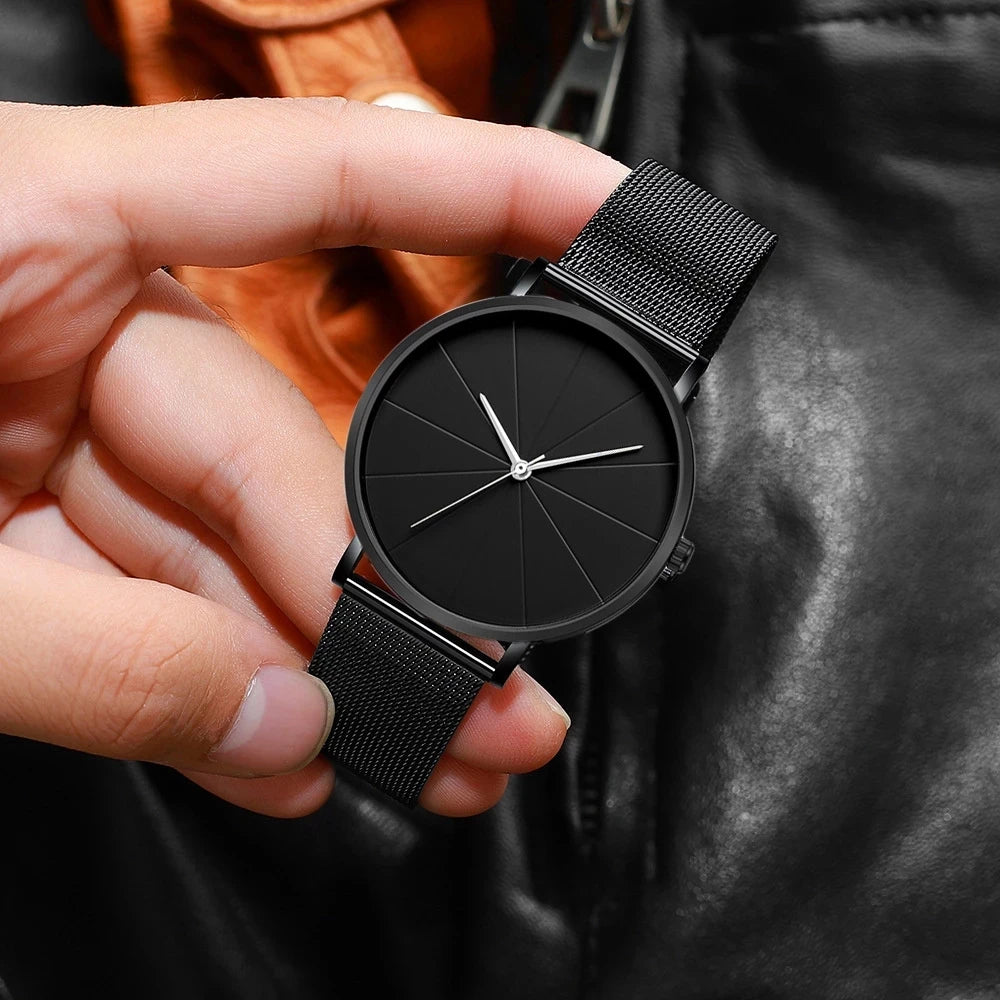 2022 Minimalist Men's Fashion Watch