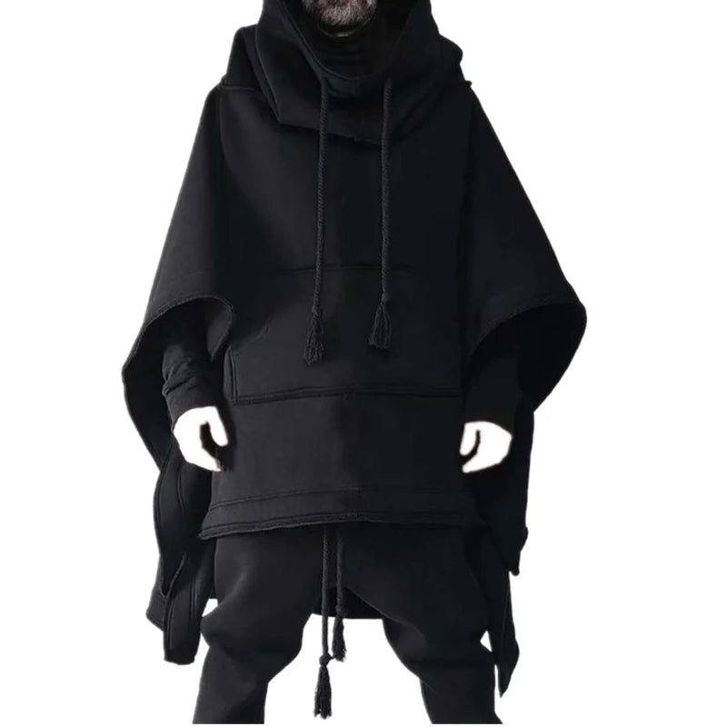 Cape cloak in the long bat hoodies