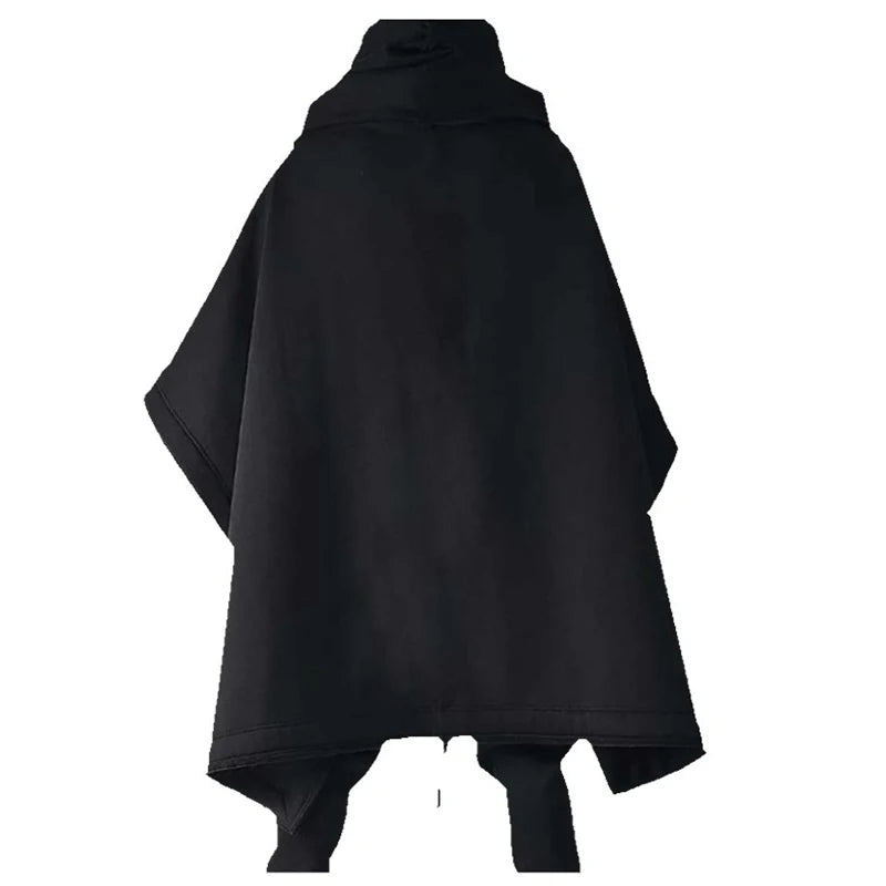 Cape cloak in the long bat hoodies