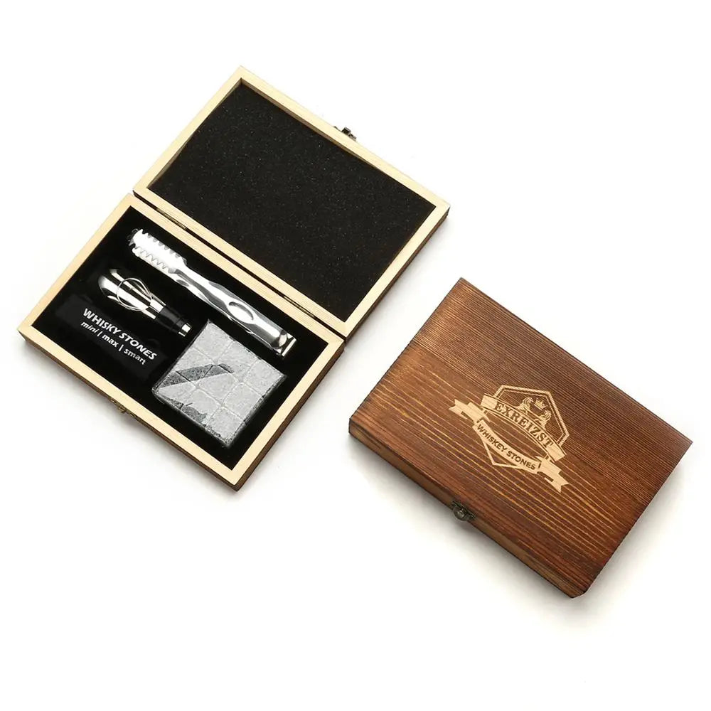 Whiskey Stones Gift Set