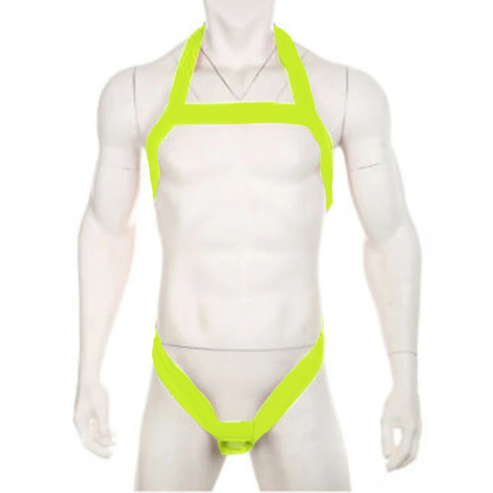 Sexy Men Stretch Body Harness