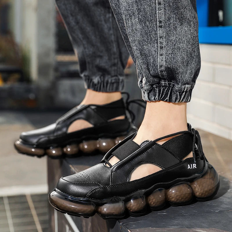 Men's Bubble Open Sandal Sneaker Shoe