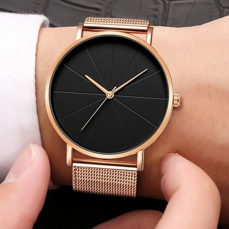 2022 Minimalist Men's Fashion Watch