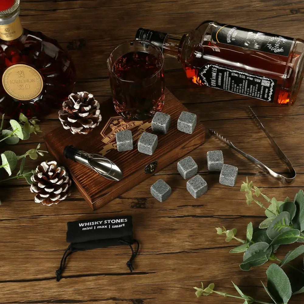 Whiskey Stones Gift Set