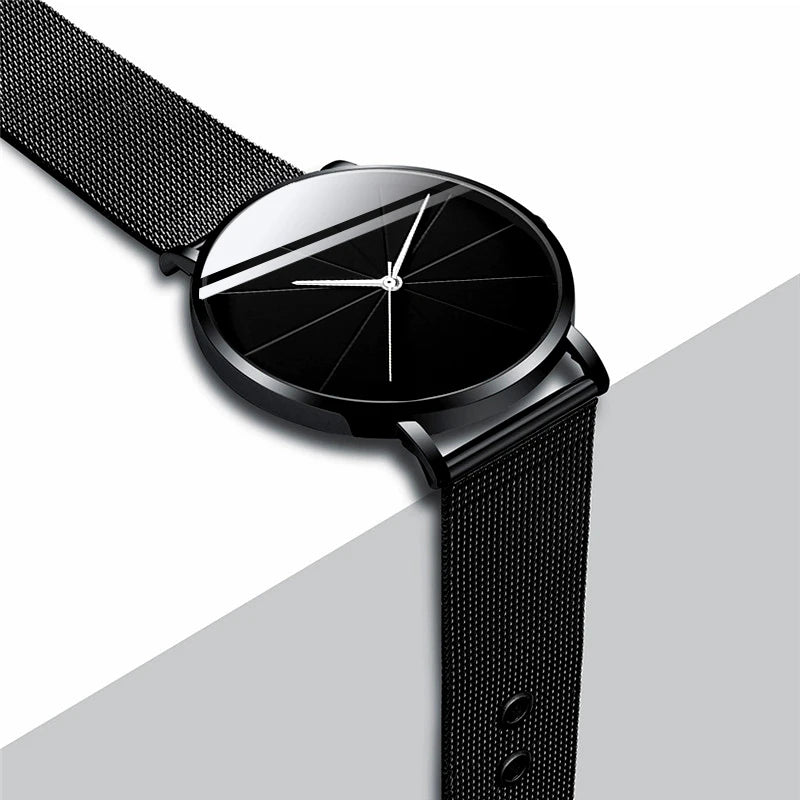 2022 Minimalist Men's Fashion Watch