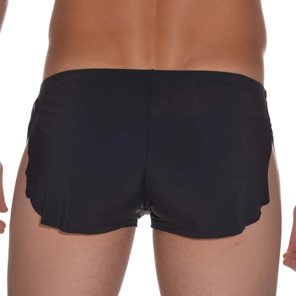 Sleepwear Sexy Cueca Trunk Homme Men's Boxer Short