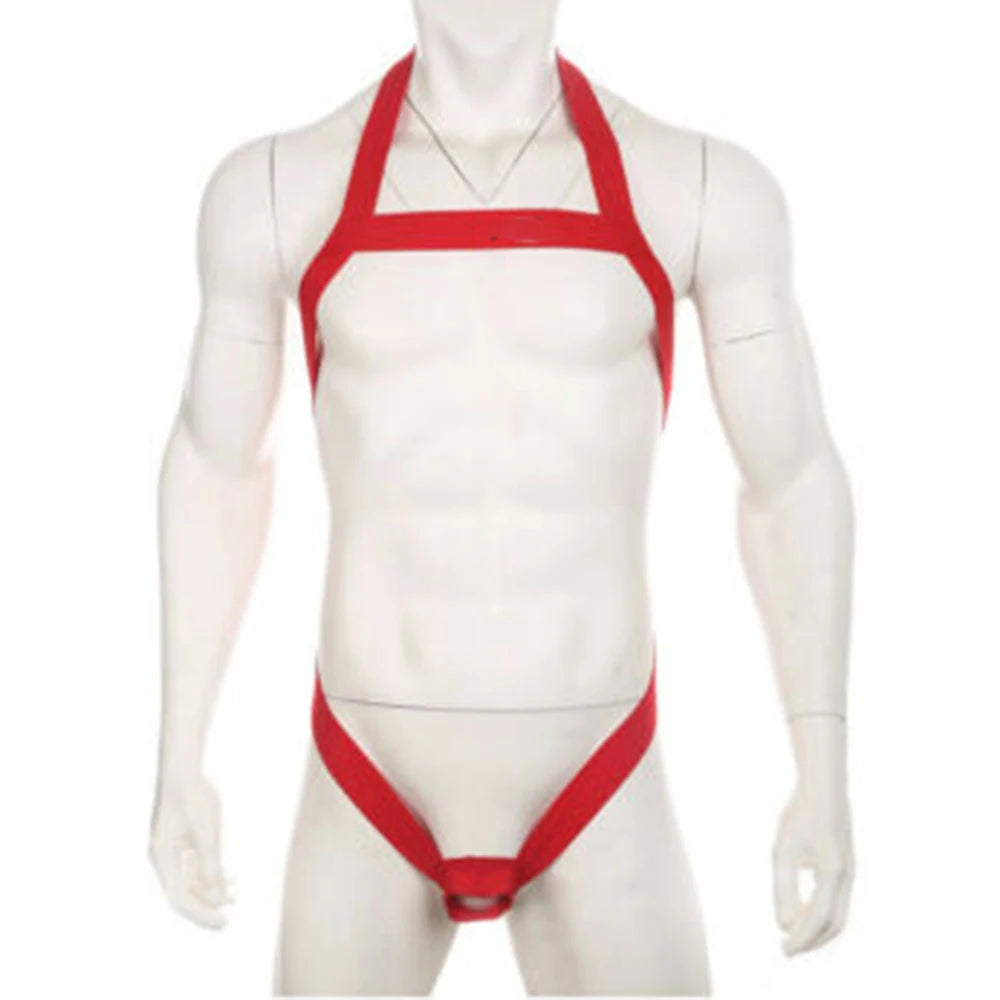 Sexy Men Stretch Body Harness