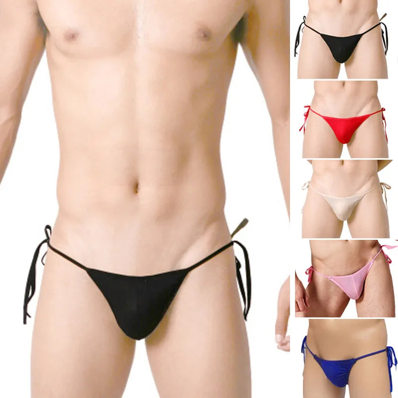 Mens Sexy  G-Tie Underwear