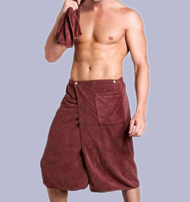 CLEVER-MENMODE Men Nightwear Sexy Pajamas