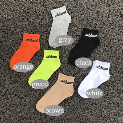 4 Pairs/Box ankle Socks