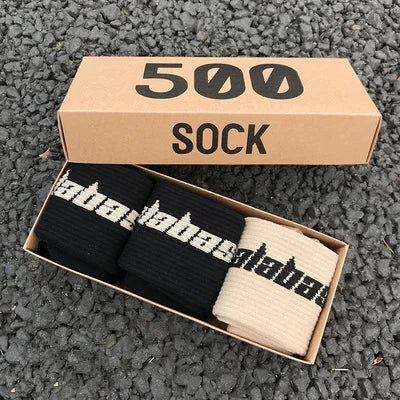 3 Pairs/Box city Socks