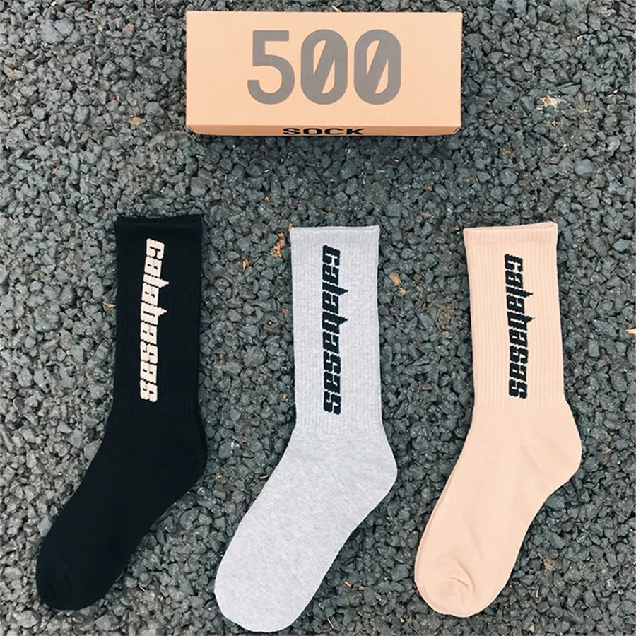 3 Pairs/Box city Socks