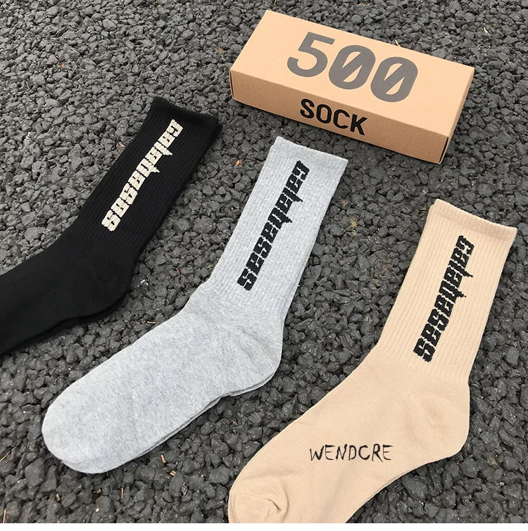 3 Pairs/Box city Socks