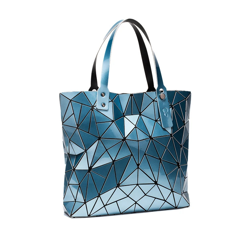 Large tote Hologram Shoulder Bag