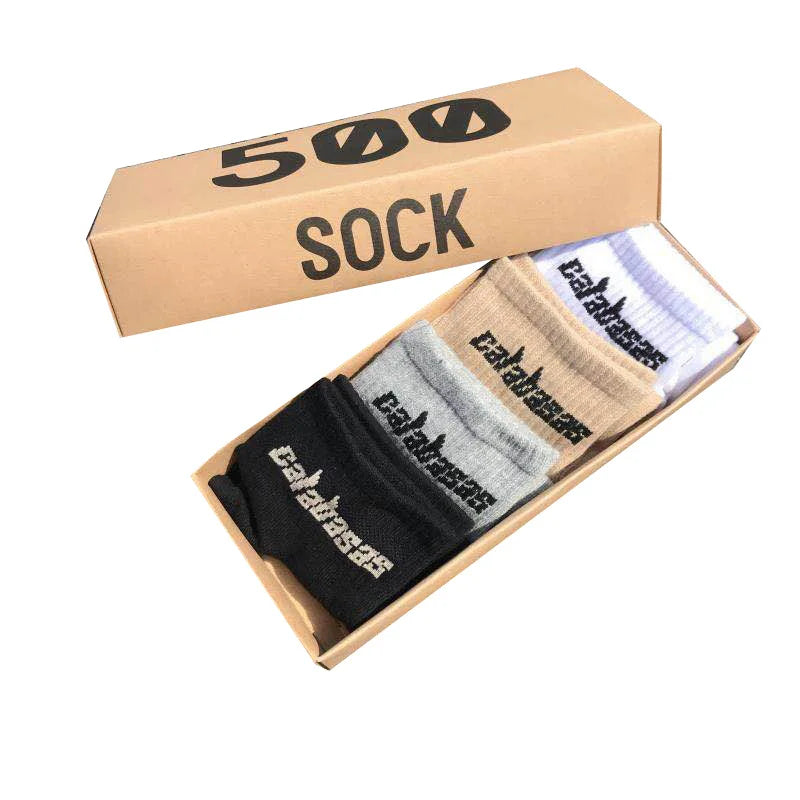 4 Pairs/Box ankle Socks