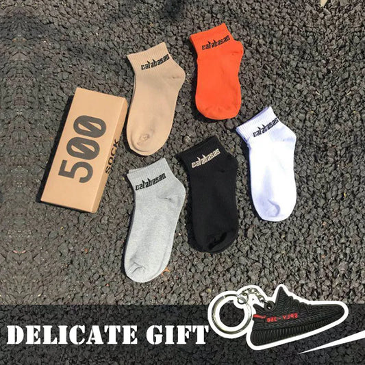 4 Pairs/Box ankle Socks