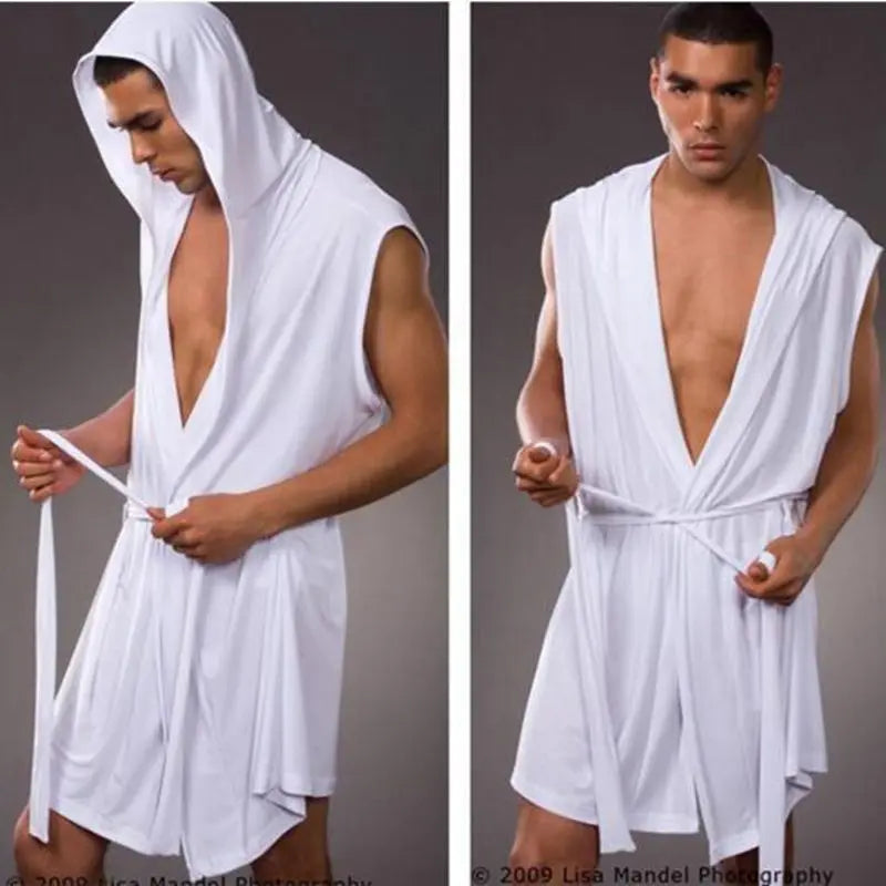 Best price Summer dress bath robe men sexy pajamas