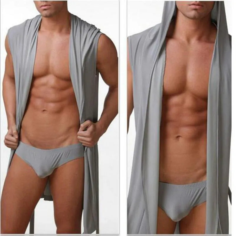 Best price Summer dress bath robe men sexy pajamas