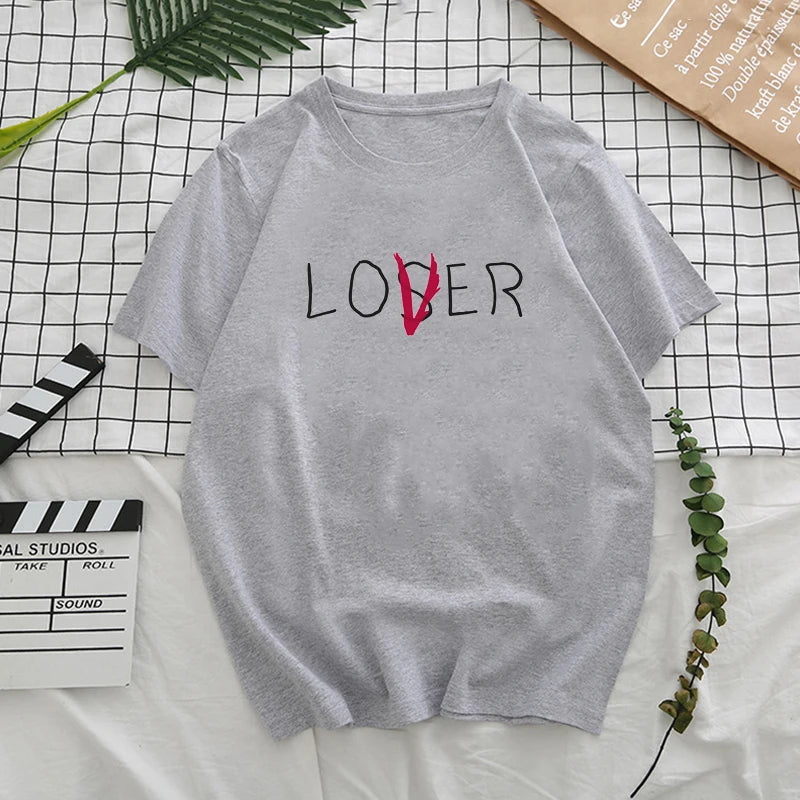 Men's Loser Lover Printed  T-shirt