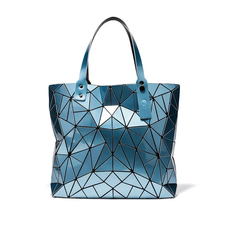 Large tote Hologram Shoulder Bag