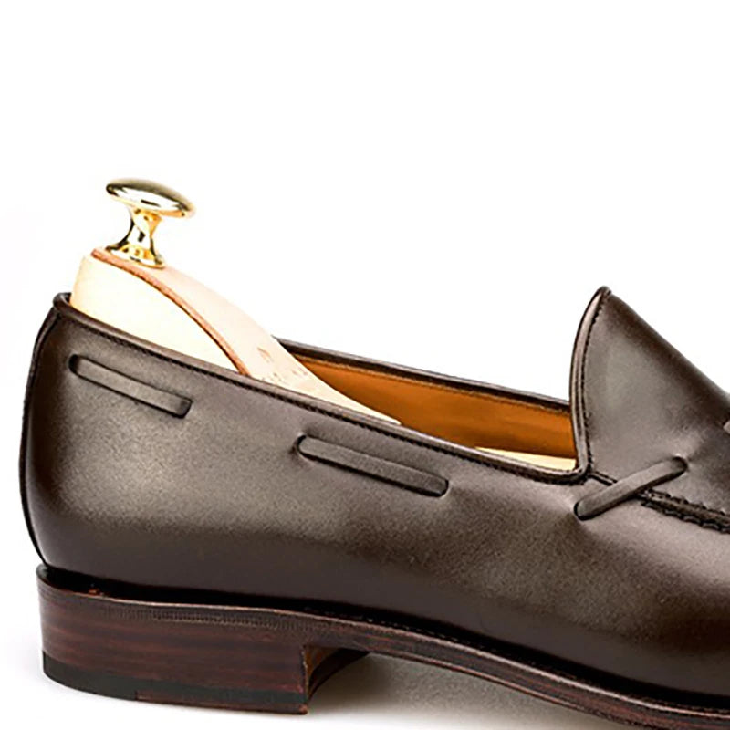 Tassel Leather Dress Shoe