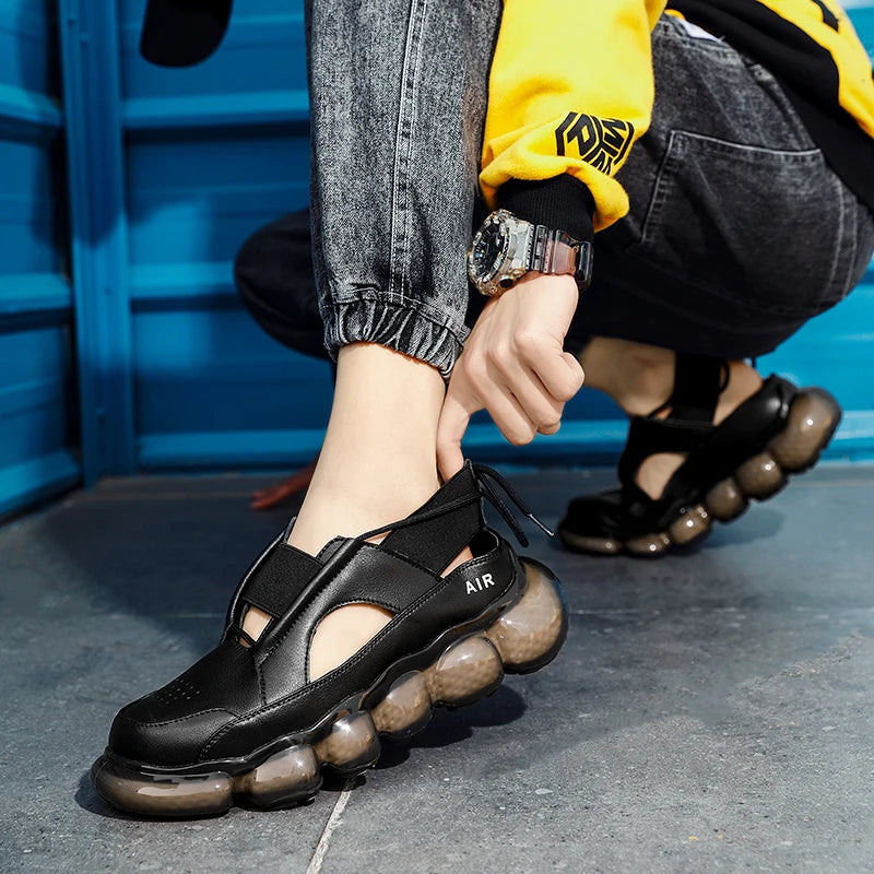 Men's Bubble Open Sandal Sneaker Shoe