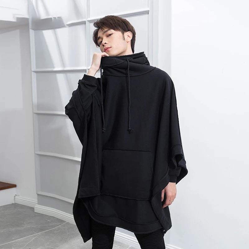 Men's Loose Bat Cloak Cape