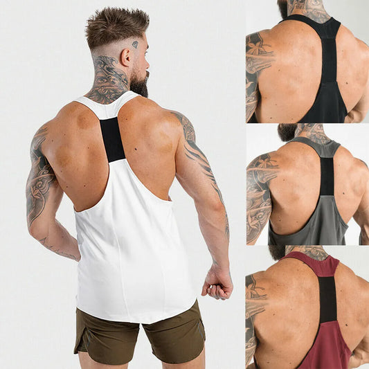 Men's Fitness Sleeveless Tank Tops