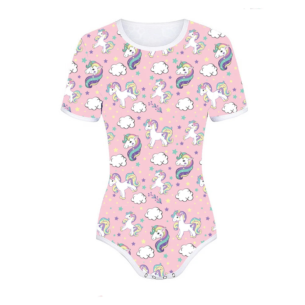 Adult Sleeper Bodysuit Adult Baby Pajamas