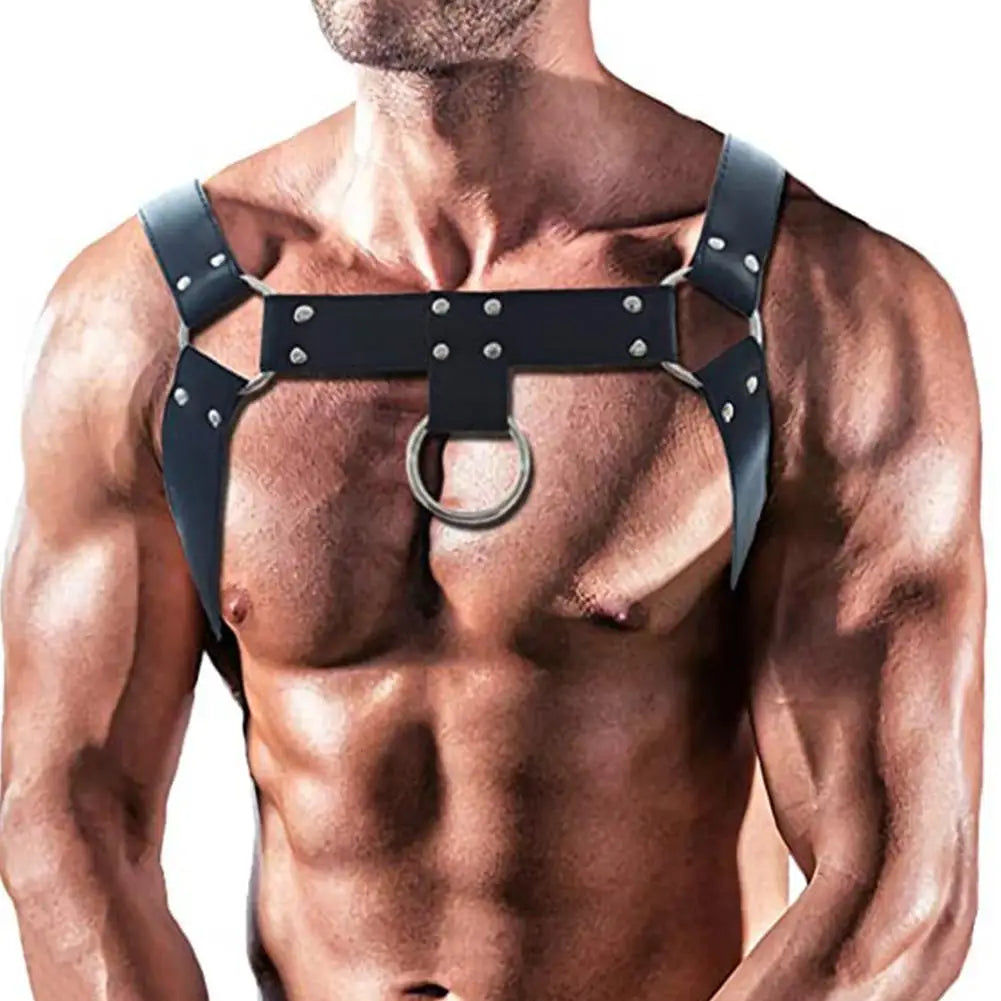 Sexy Gay Lingerie Body Chest Harness