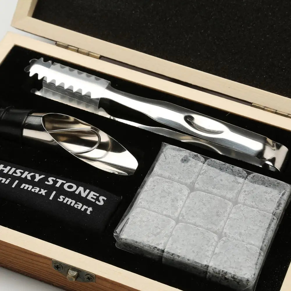 Whiskey Stones Gift Set