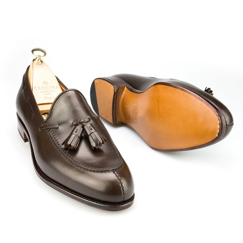 Tassel Leather Dress Shoe